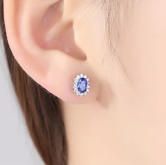 Those Sapphire Earrings - Picture 8 of 8